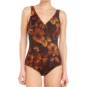 MiracleSuit Floral One-Piece Sz 16